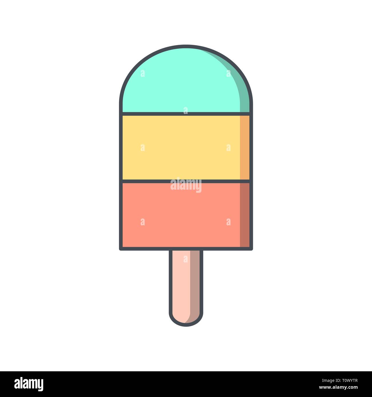 10 icecream Cut Out Stock Images &amp; Pictures - Alamy