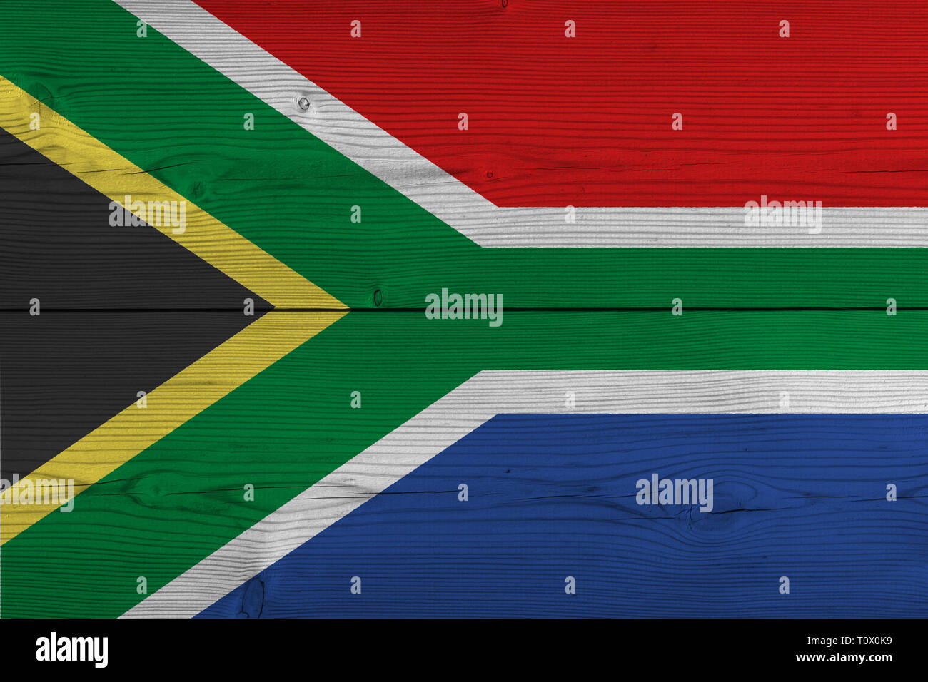 South africa flag on old hi-res stock photography and images - Alamy