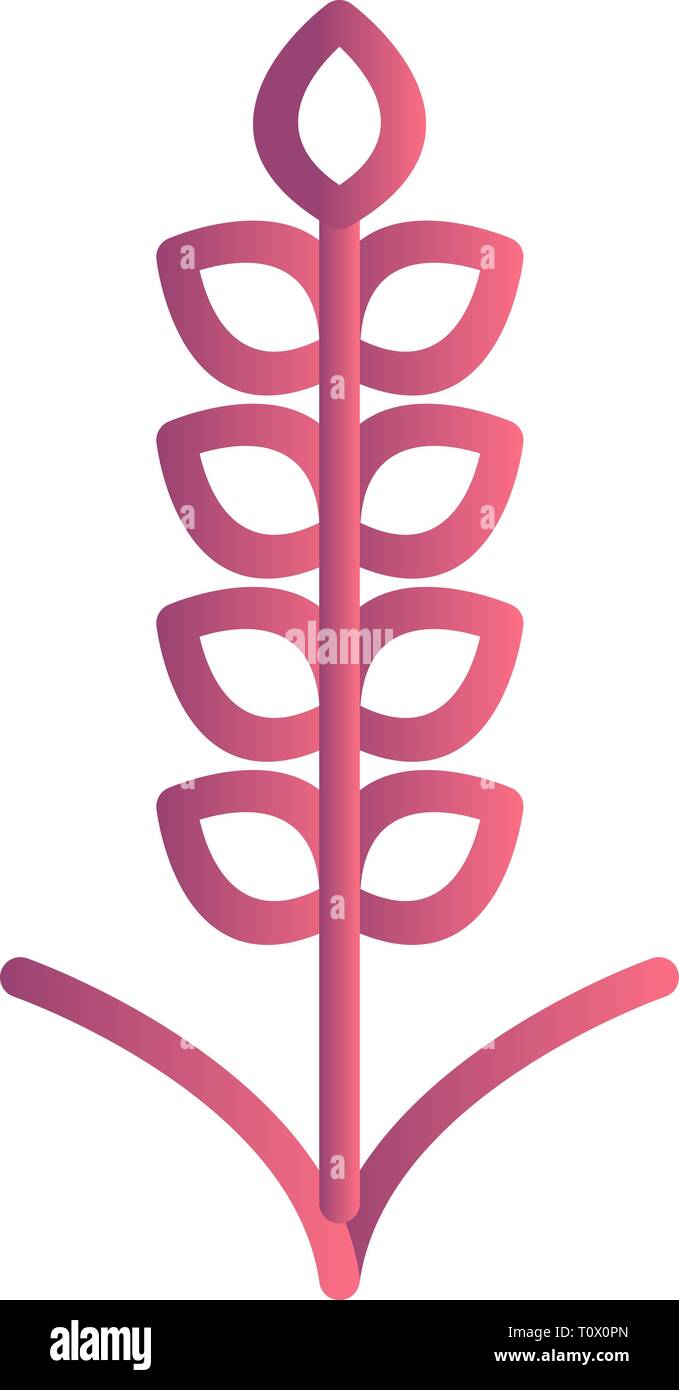 Illustration Grain Icon Stock Photo - Alamy