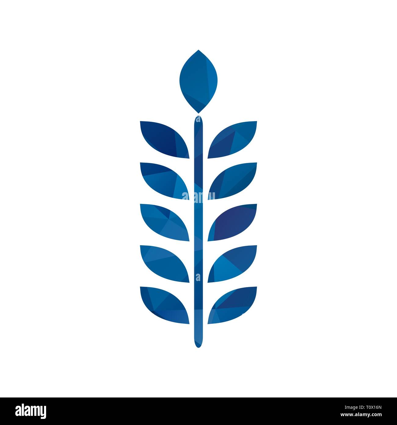 Illustration Grain Icon Stock Photo - Alamy