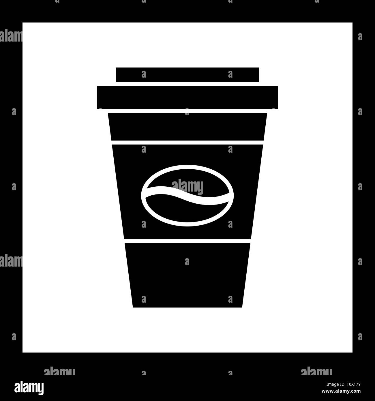 Illustration Coffee Icon Stock Photo Alamy Illustration Coffee Icon Stock Photo Alamy