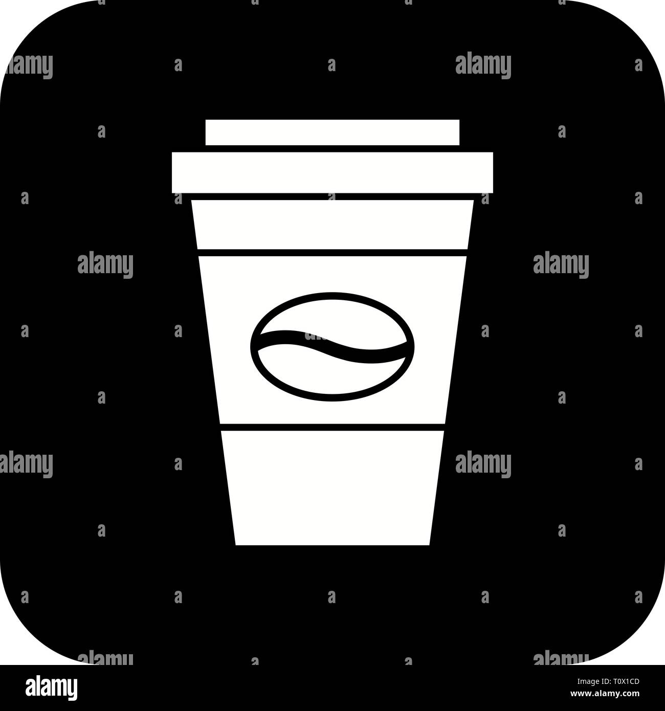 Illustration Coffee Icon Stock Photo Alamy Illustration Coffee Icon Stock Photo Alamy