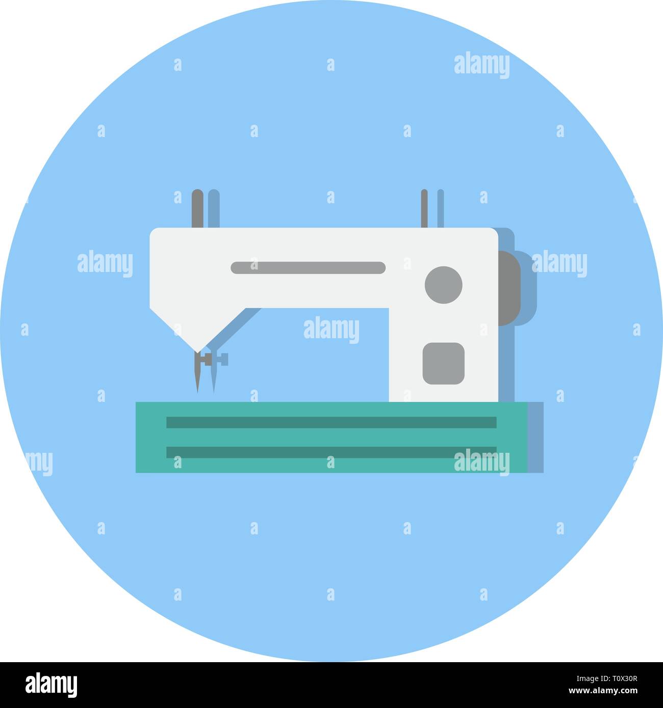 Sewing Machine Icon High Resolution Stock Photography and Images Alamy