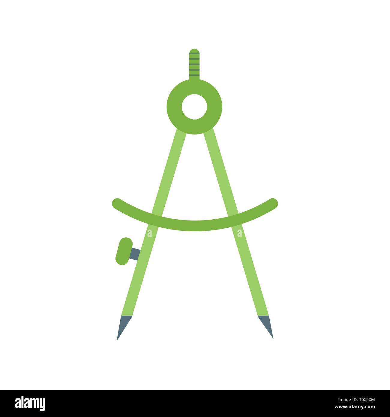 Illustration Divider Icon Stock Photo - Alamy