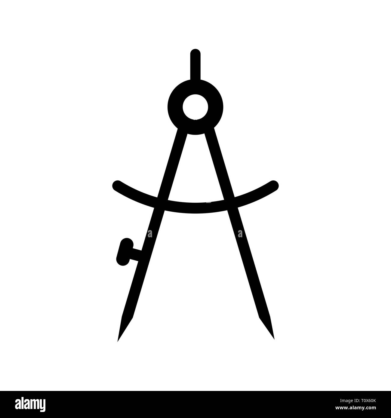 Illustration Divider Icon Stock Photo - Alamy