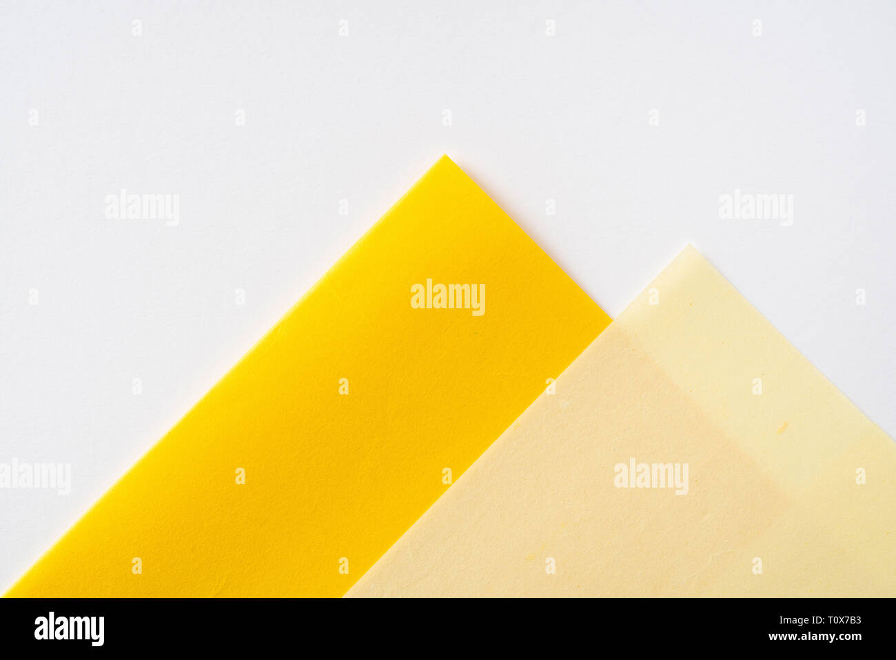 Download Design Concept Yellow Folded Japanese Washi Paper For Mockup Stock Photo Alamy PSD Mockup Templates