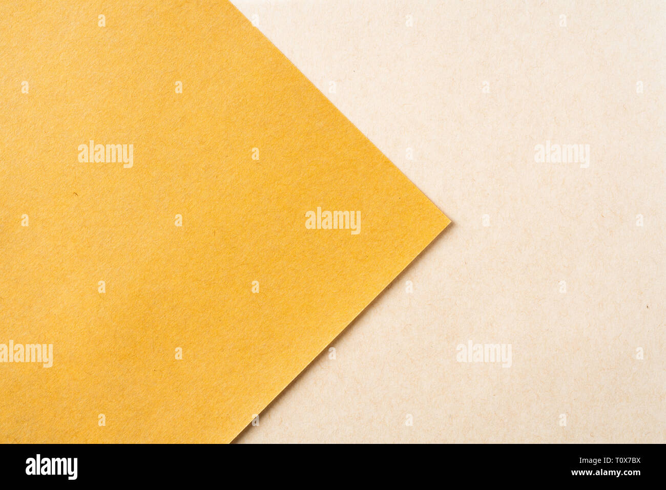 Download Design Concept Yellow Folded Japanese Washi Paper For Mockup Stock Photo Alamy PSD Mockup Templates