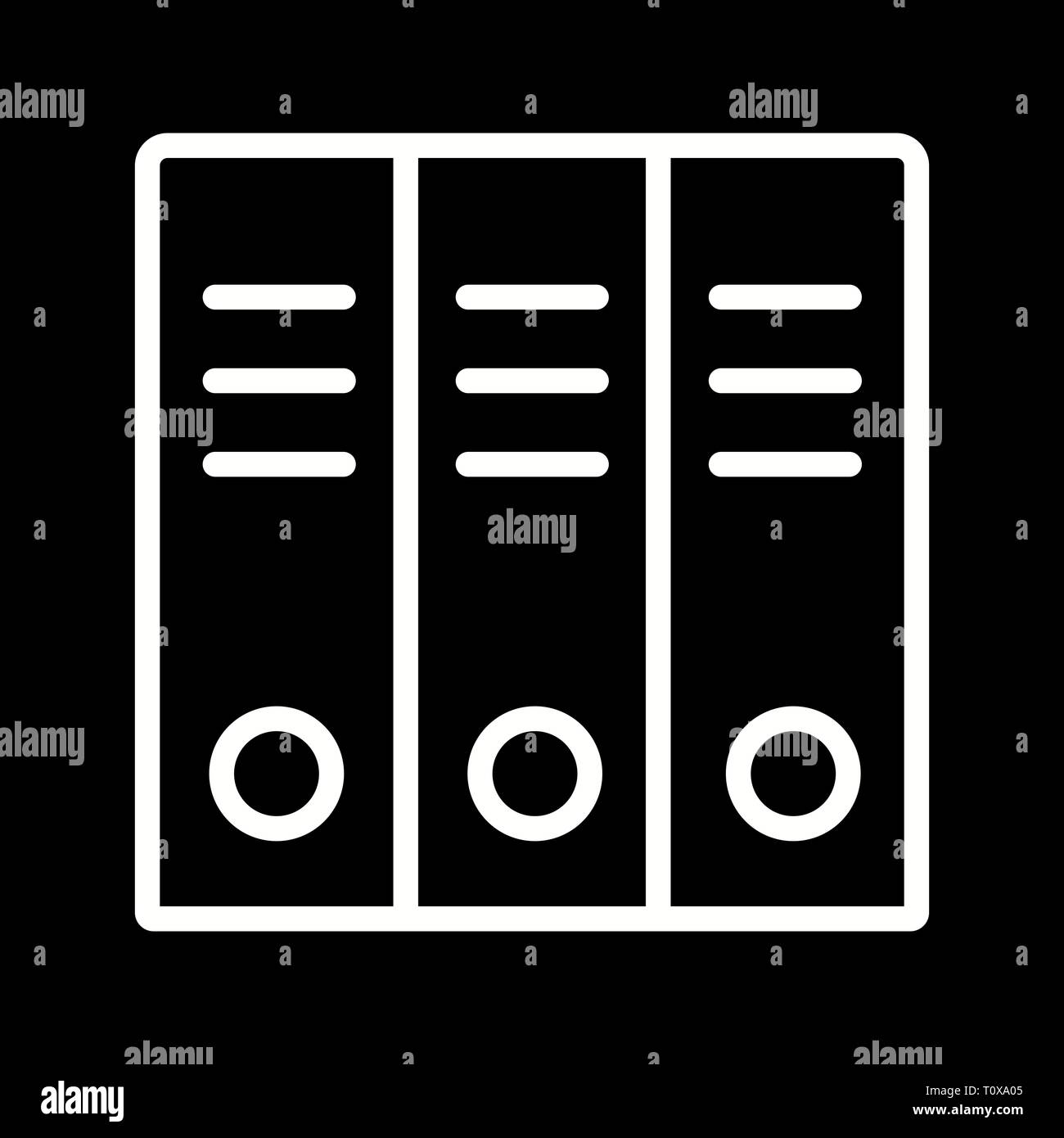 Illustration Files Icon Stock Photo - Alamy