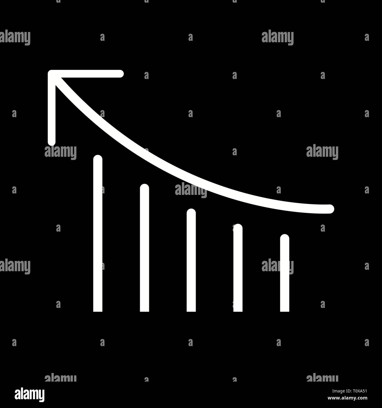 Illustration Performance Icon Stock Photo - Alamy