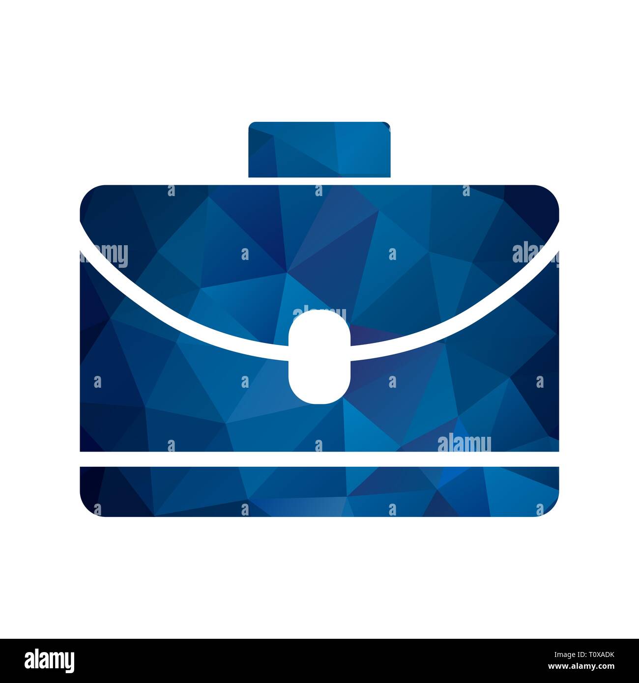 Illustration Portfolio Icon Stock Photo Alamy