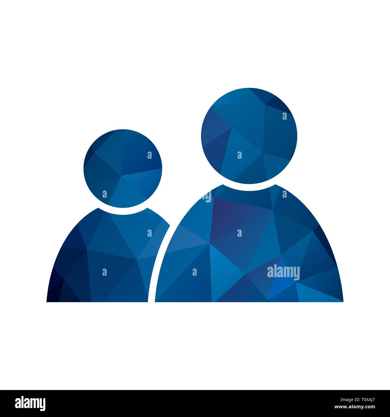 Illustration Users Icon Stock Photo Alamy