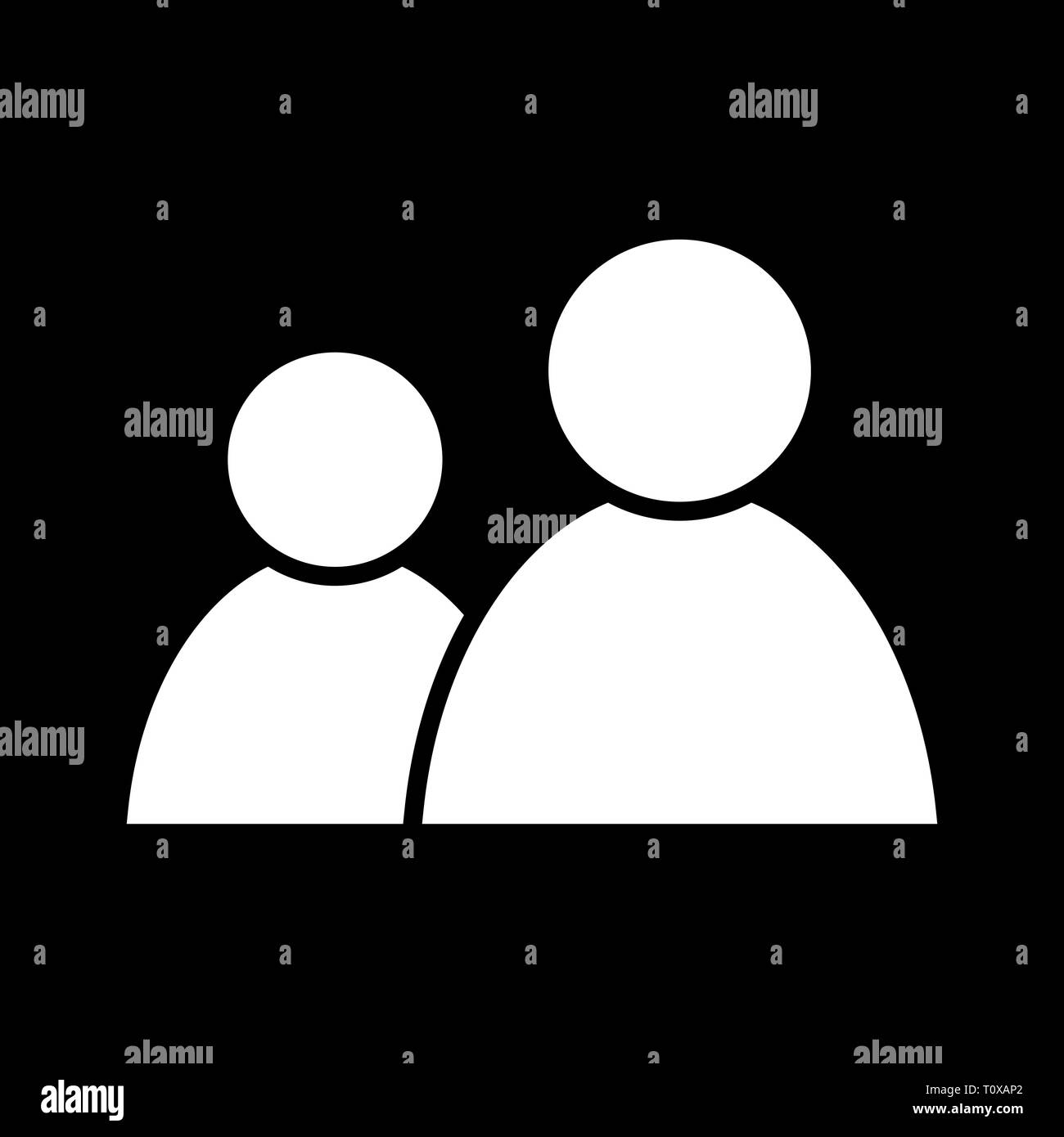 Illustration Users Icon Stock Photo Alamy