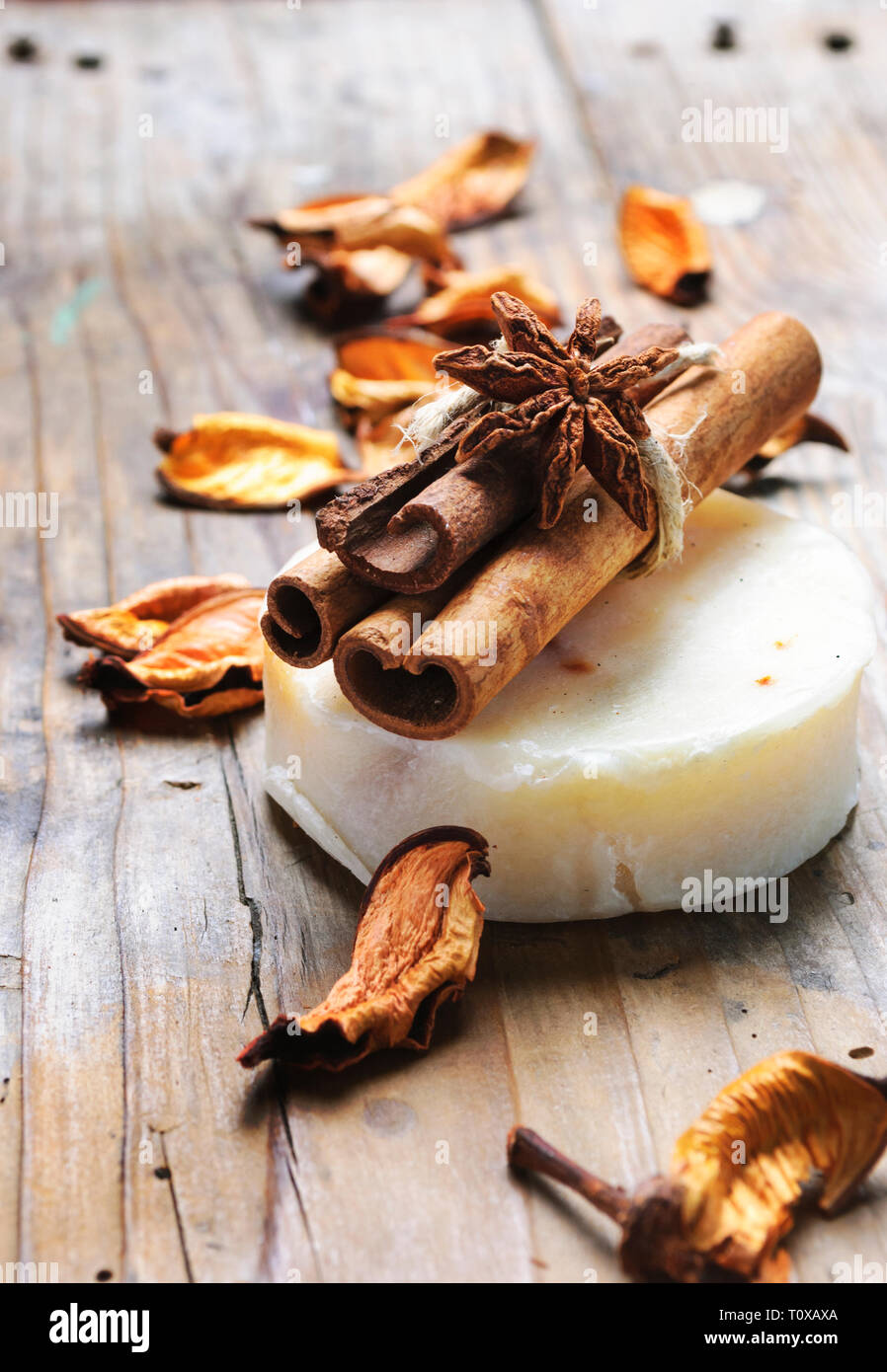 cinnamon scented soap