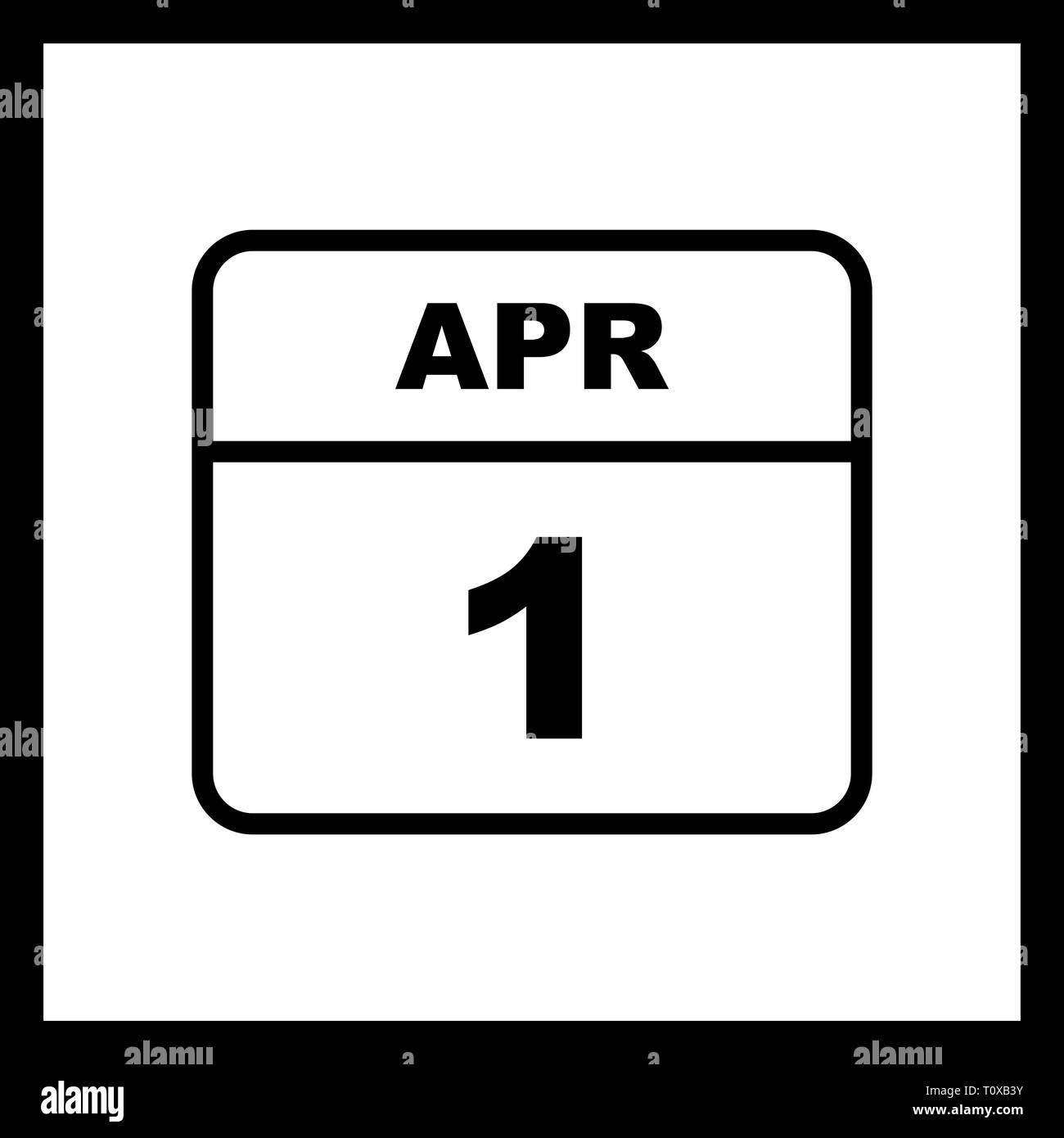 01 apr Black and White Stock Photos & Images - Alamy