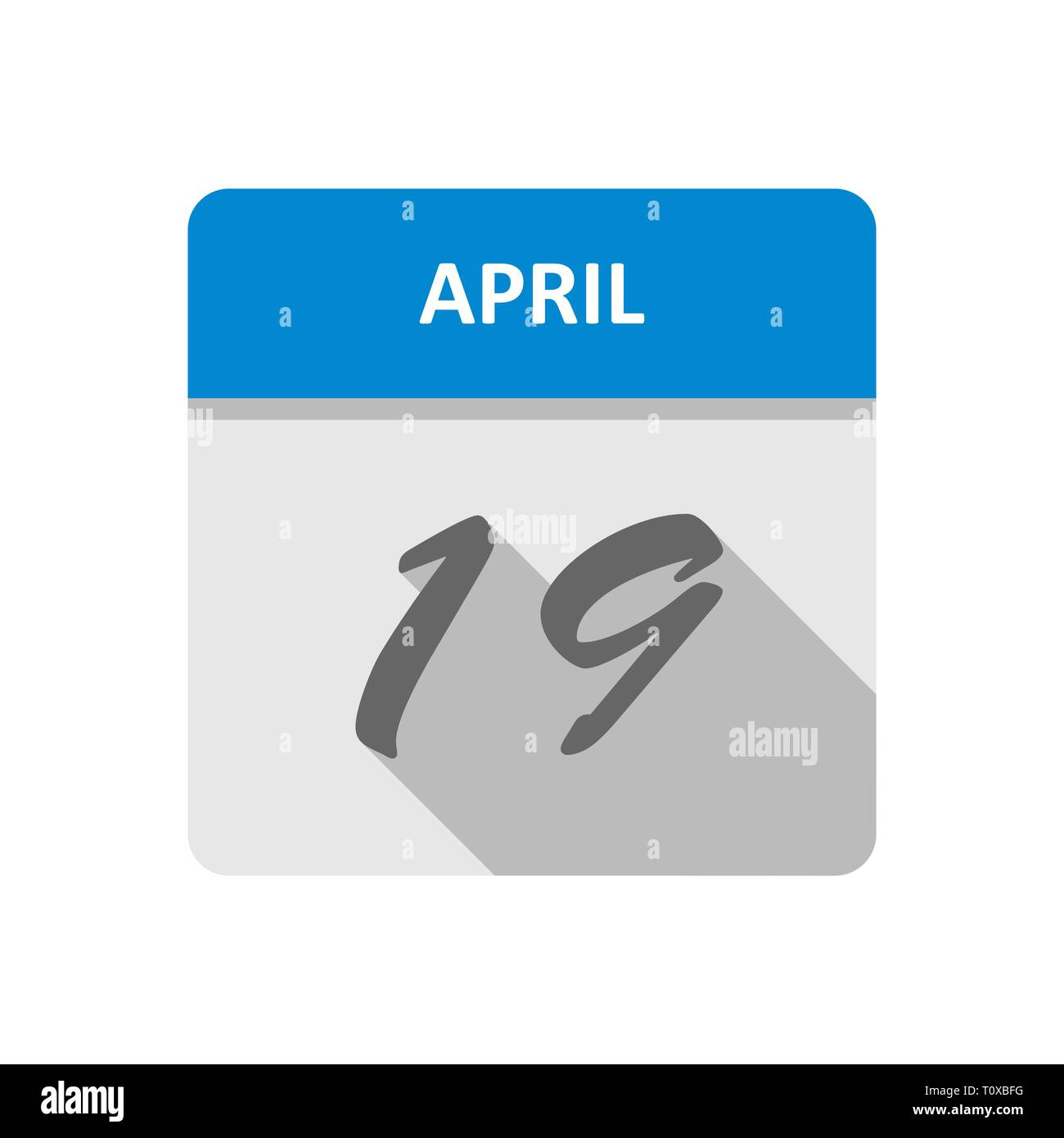April 19th calendar Cut Out Stock Images Pictures Alamy April 19th calendar Cut Out Stock Images Pictures Alamy