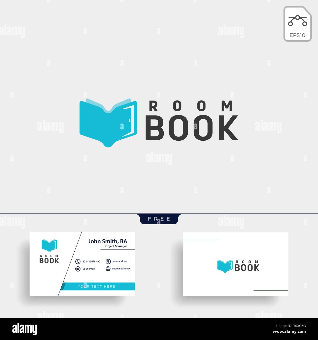 door education book library logo template vector illustration icon element - vector file Stock Vector