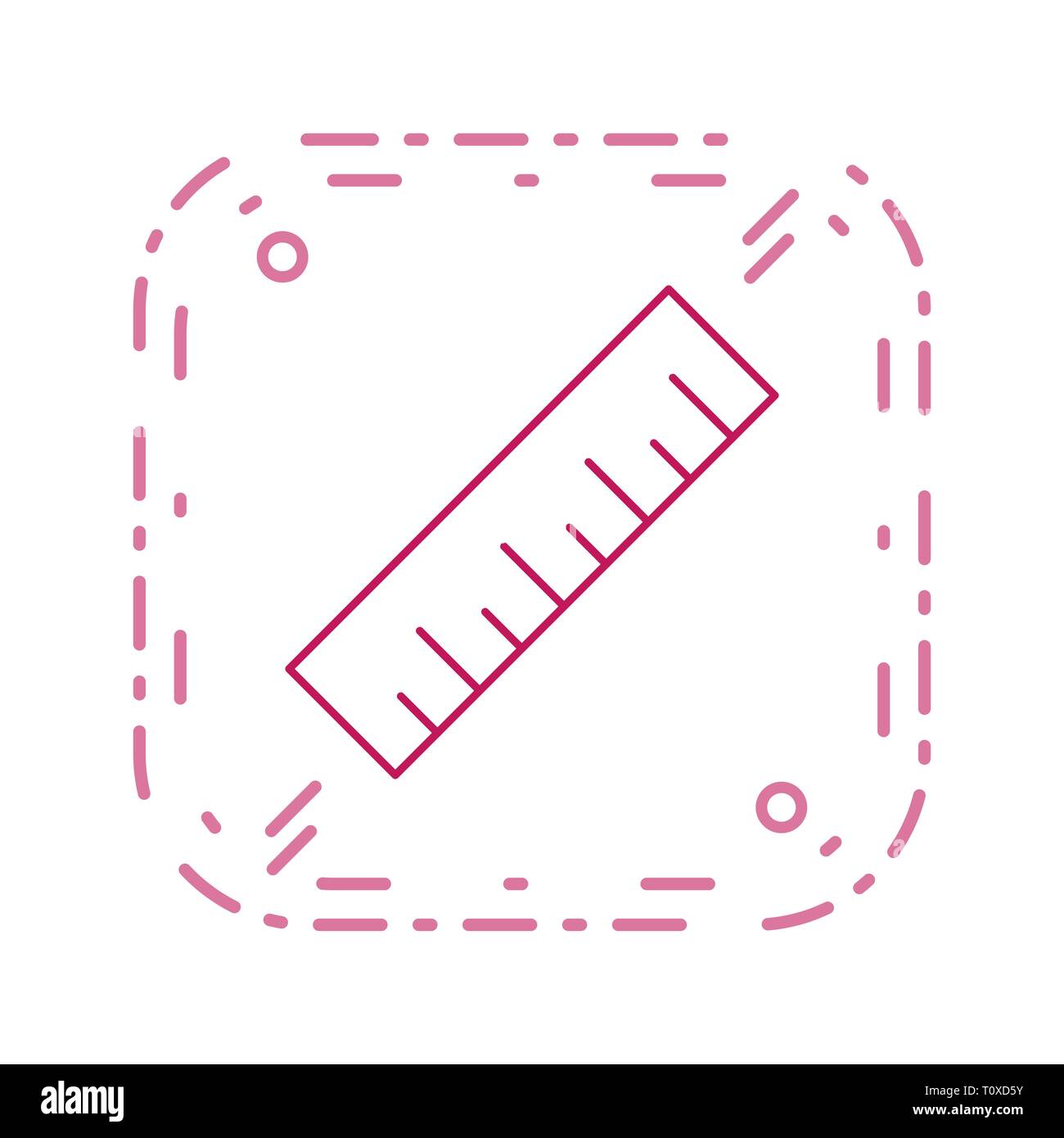 Illustration Scale Icon Stock Photo Alamy