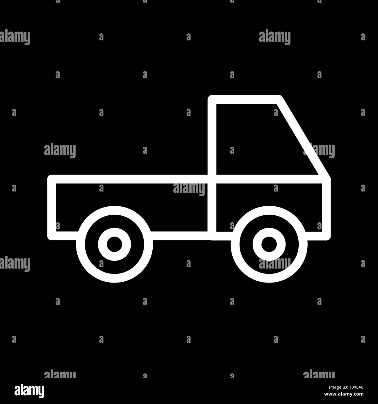 Illustration Loader Icon Stock Photo - Alamy