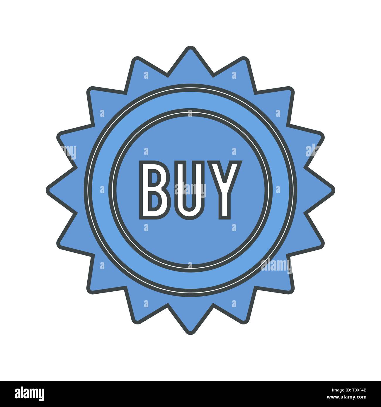 Illustration Buy Icon Stock Photo Alamy