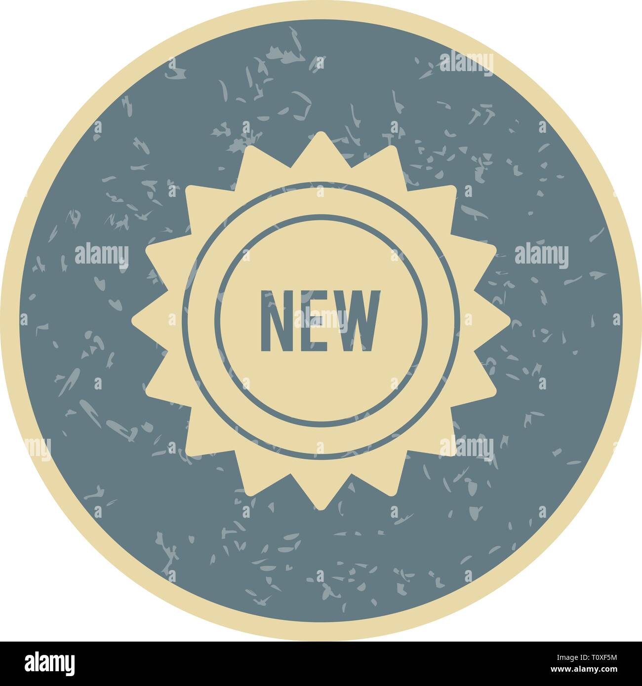 Illustration New Icon Stock Photo - Alamy