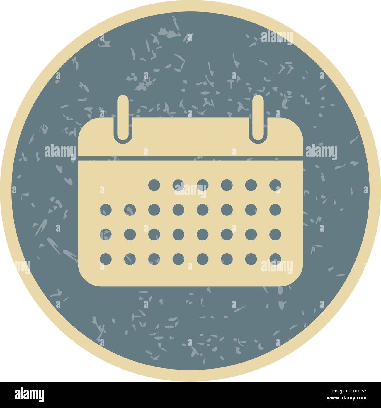 Globe calendar icon hi-res stock photography and images - Alamy