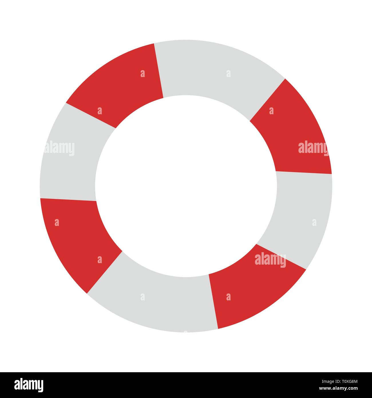 Illustration Life Preserver Icon Stock Photo Alamy
