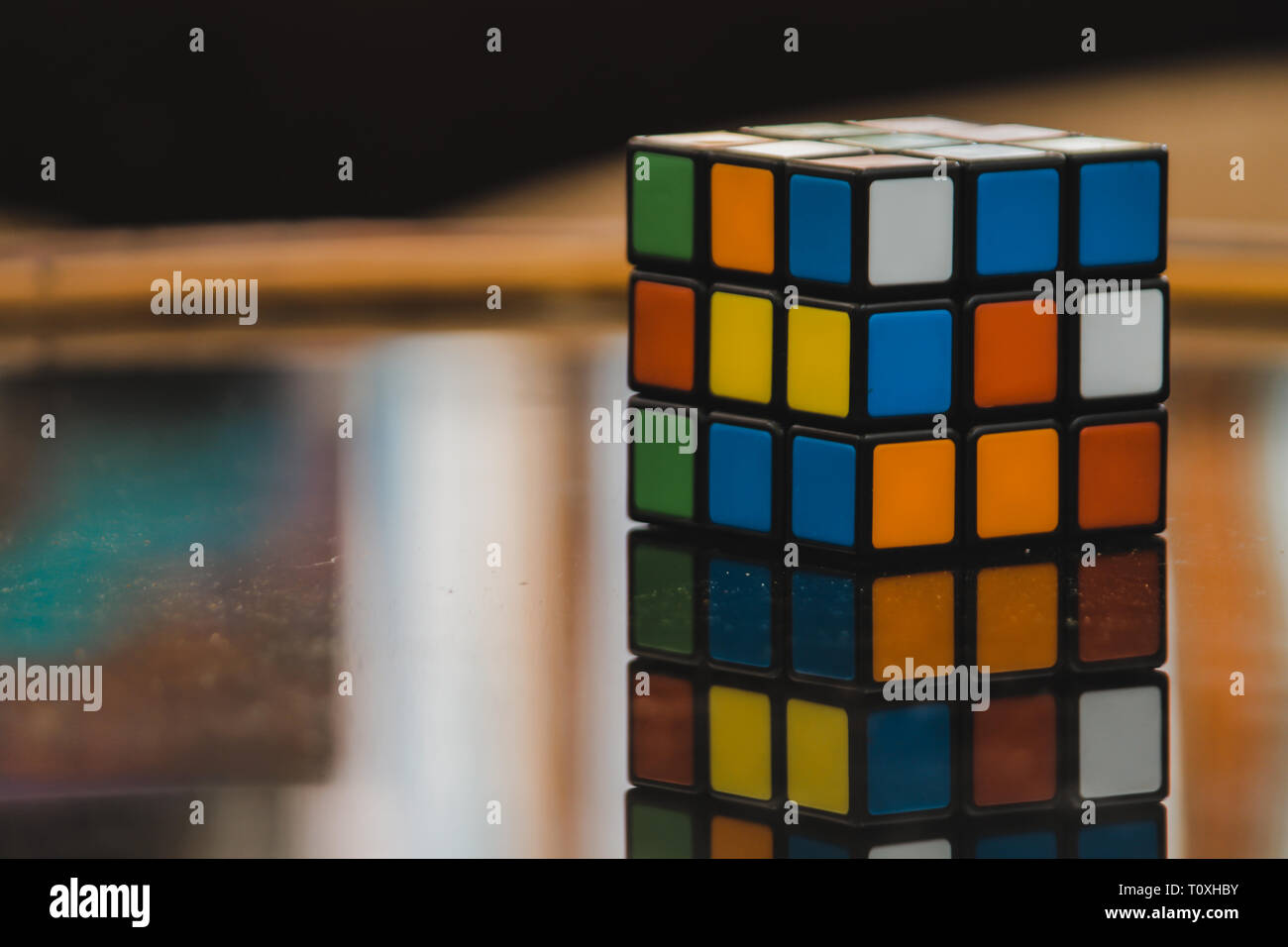 Rubiks cube product hi-res stock photography and images - Alamy