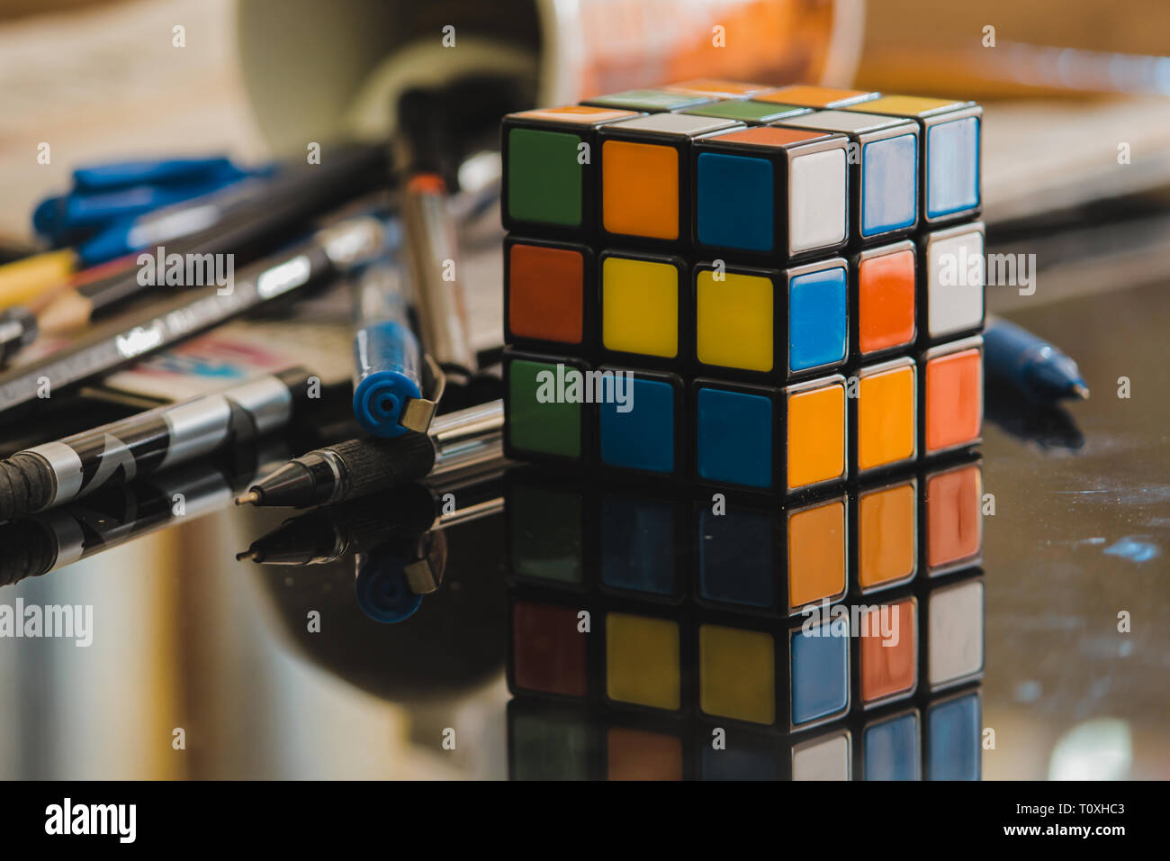Rubiks cube product hi-res stock photography and images - Alamy