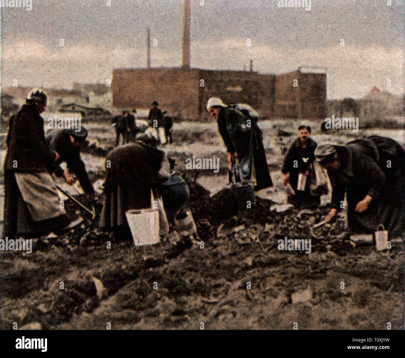 lack of raw materials on ground of the allied reparation claims 