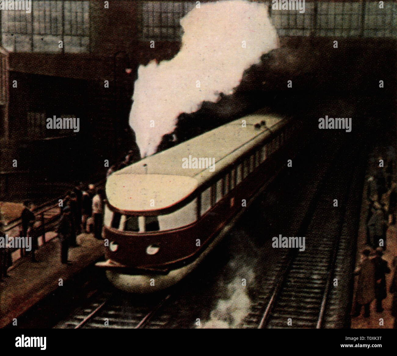 Die Eisenbahn 3 SVT 877 Fliegender Hamburger der DRG Die Eisenbahn 3 SVT 877 Fliegender Hamburger der DRG