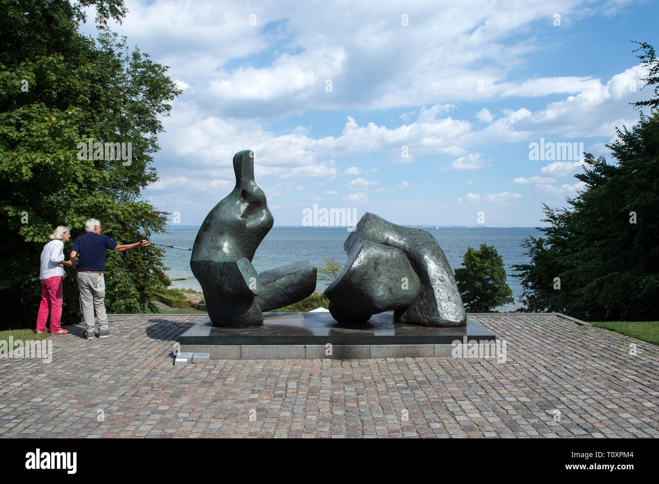 Denmark, Humlebaek, Louisiana Museum of Modern Art Stock Photo Alamy