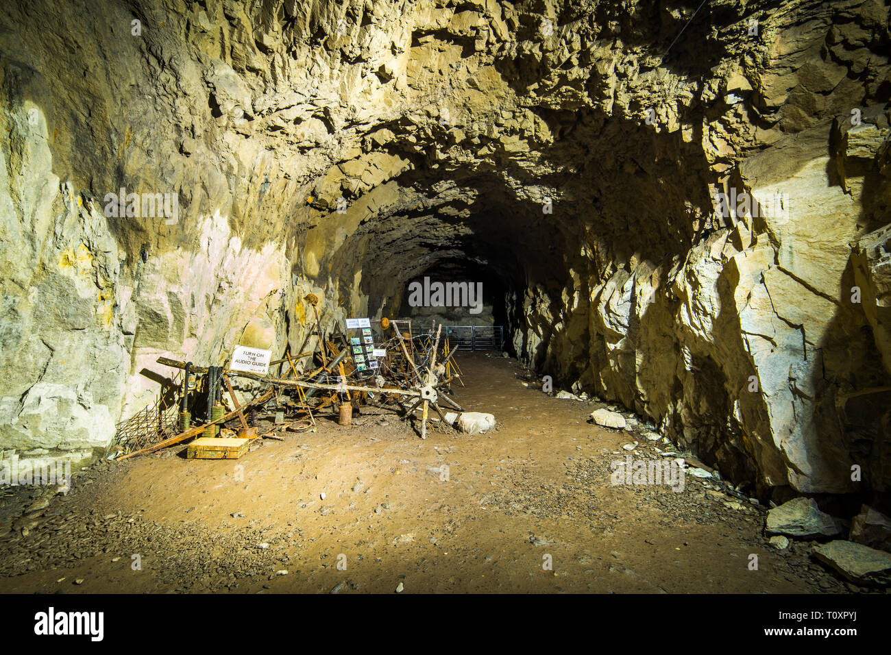 German Riese Project Nazi Riese project in Owl Mountains - Osowka Stock Photo - Alamy