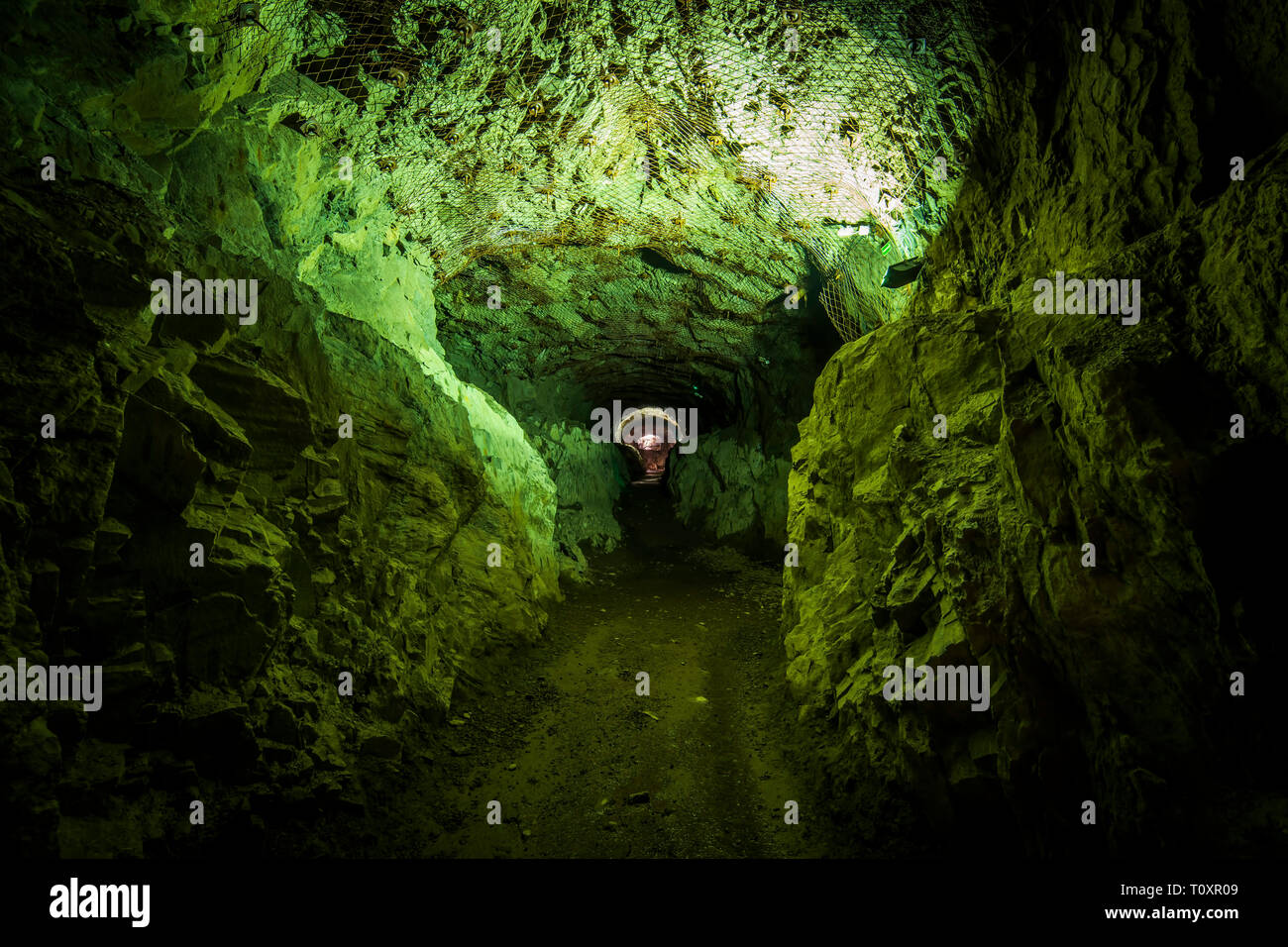 Project Riese Germany Nazi Riese project in Owl Mountains - Osowka Stock Photo - Alamy