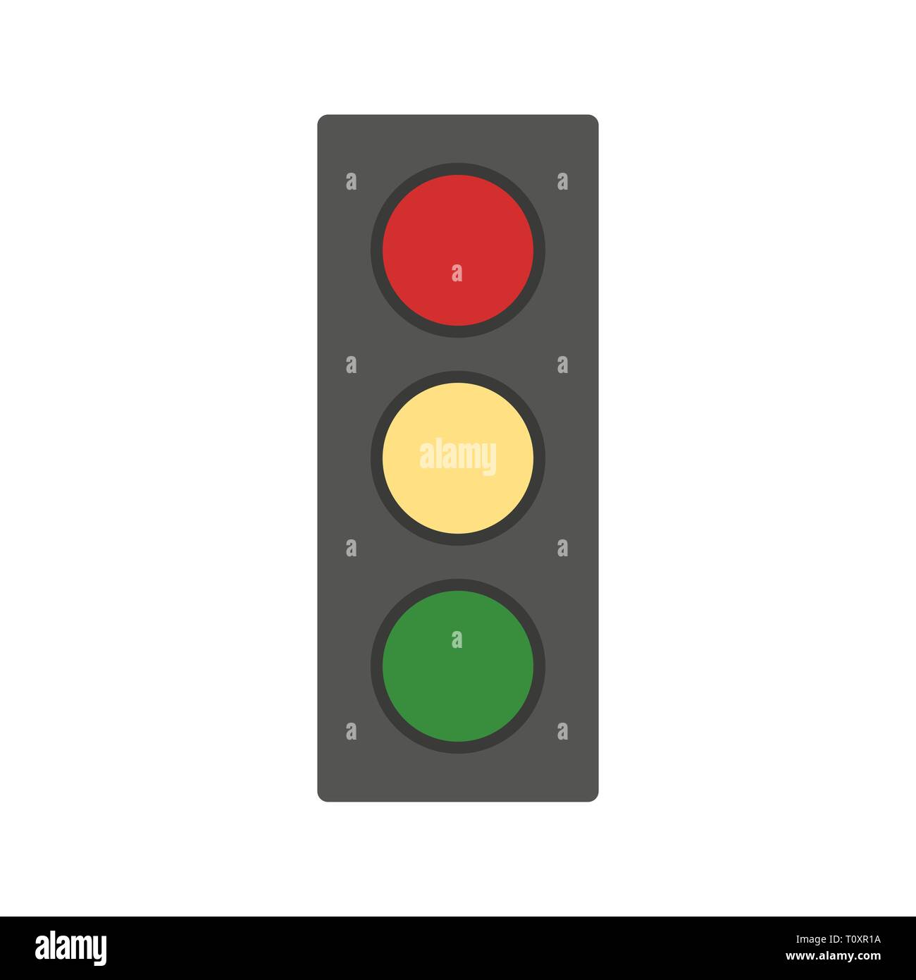 Illustration Signal Sign Icon Stock Photo - Alamy