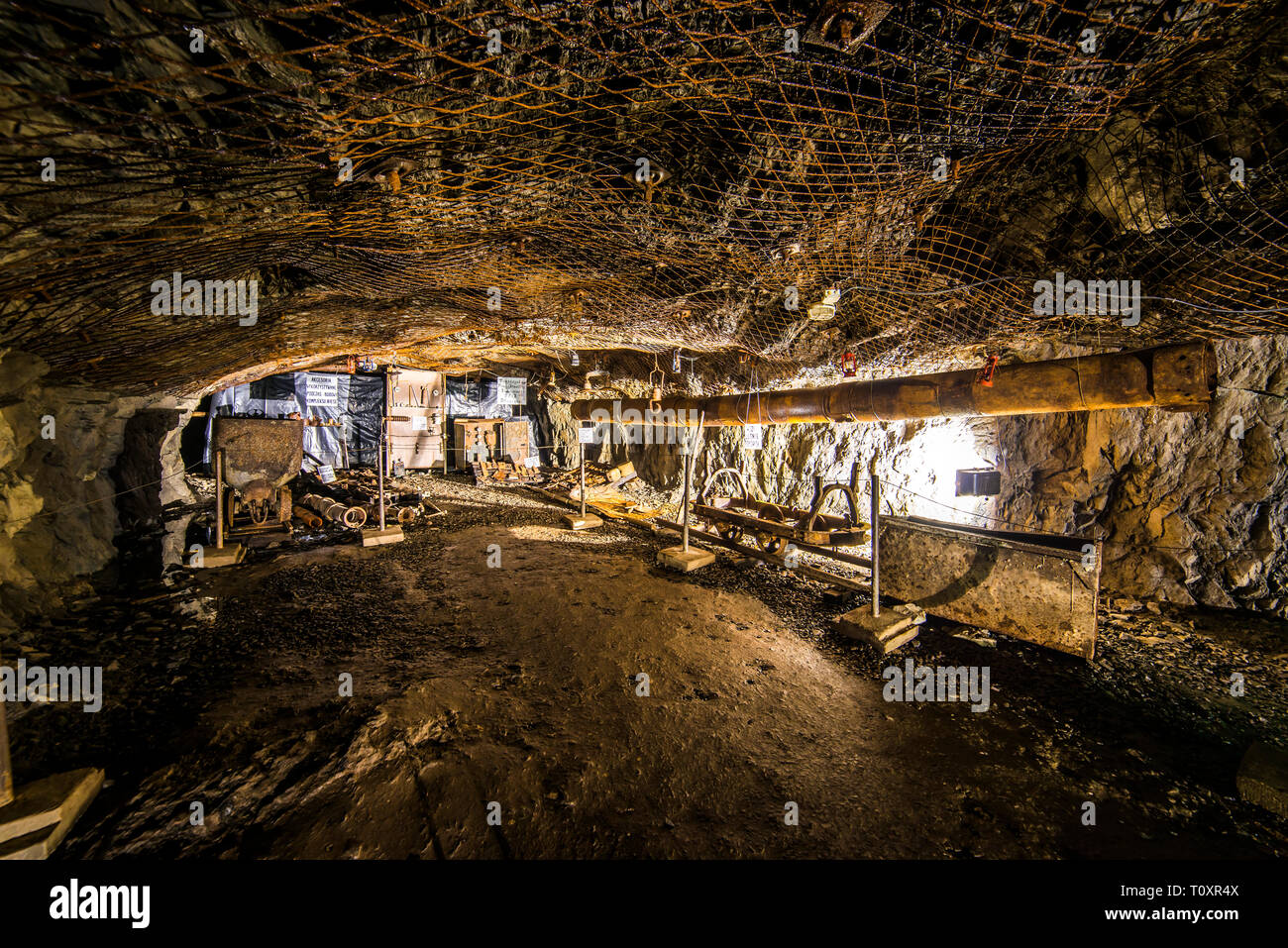 German Riese Project Nazi Riese project in Owl Mountains - Osowka Stock Photo - Alamy