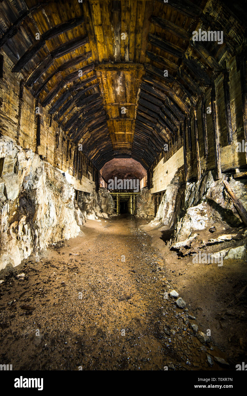 Nazi Riese project in Owl Mountains - Osowka Stock Photo - Alamy