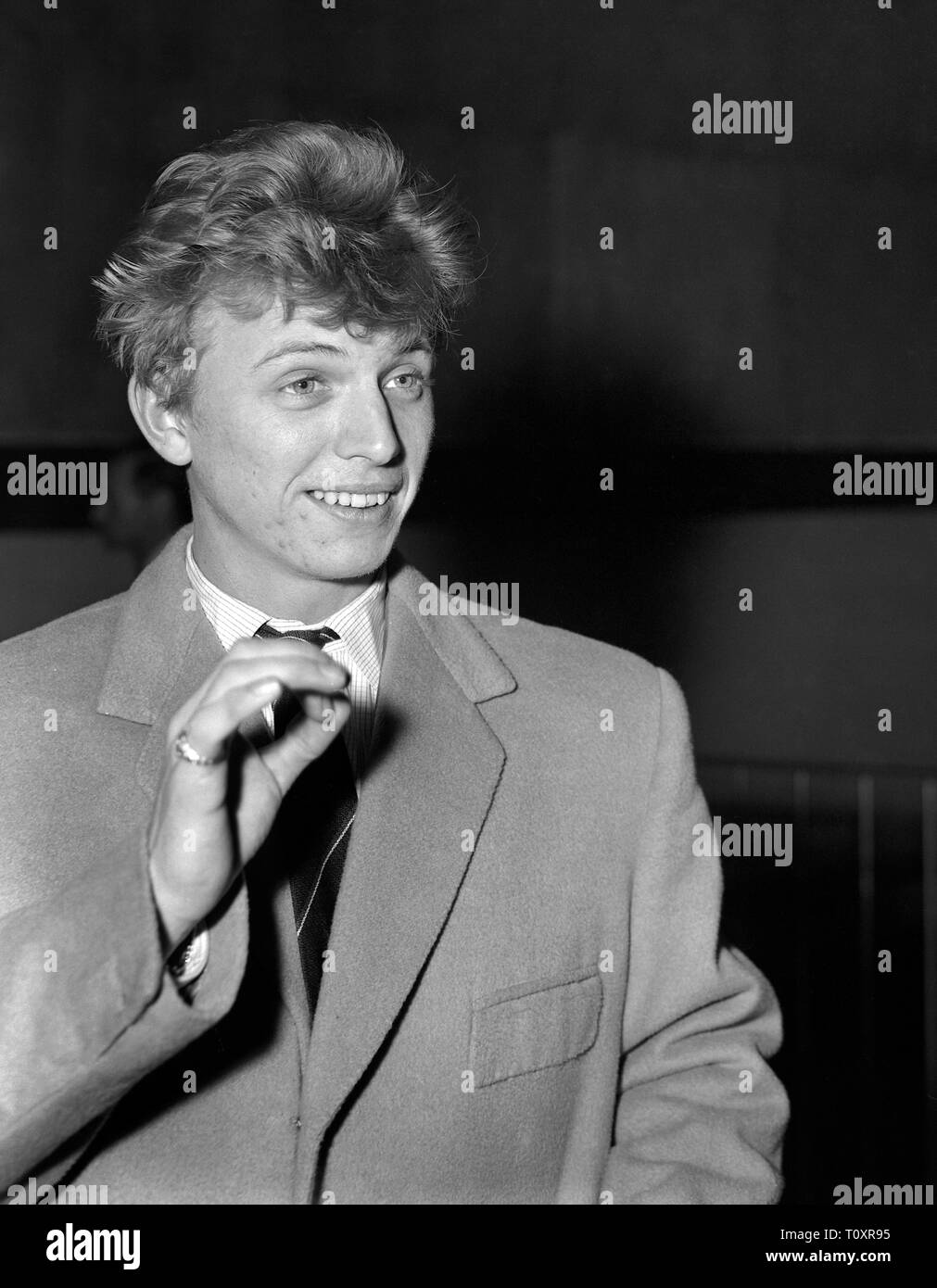 Tommy steele story Black and White Stock Photos & Images - Alamy