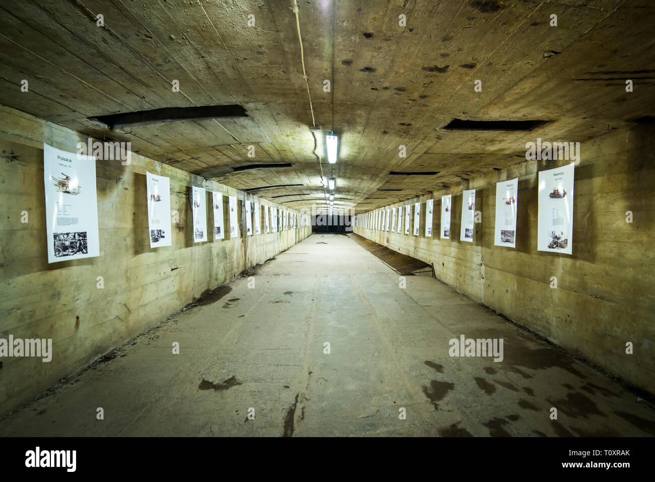German Riese Project Nazi Riese project in Owl Mountains - Osowka Stock Photo - Alamy