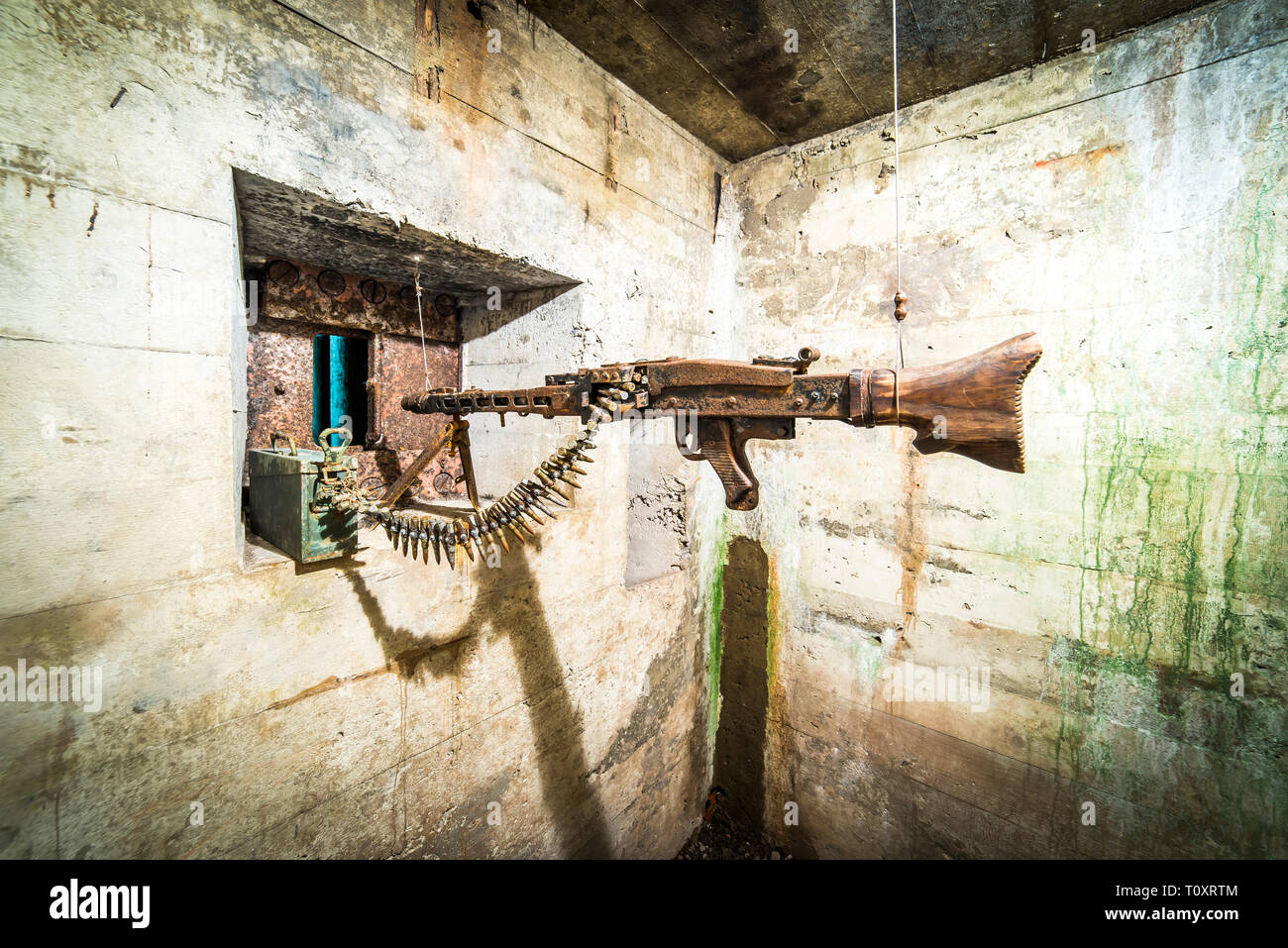 German Riese Project Nazi Riese project in Owl Mountains - Osowka Stock Photo - Alamy