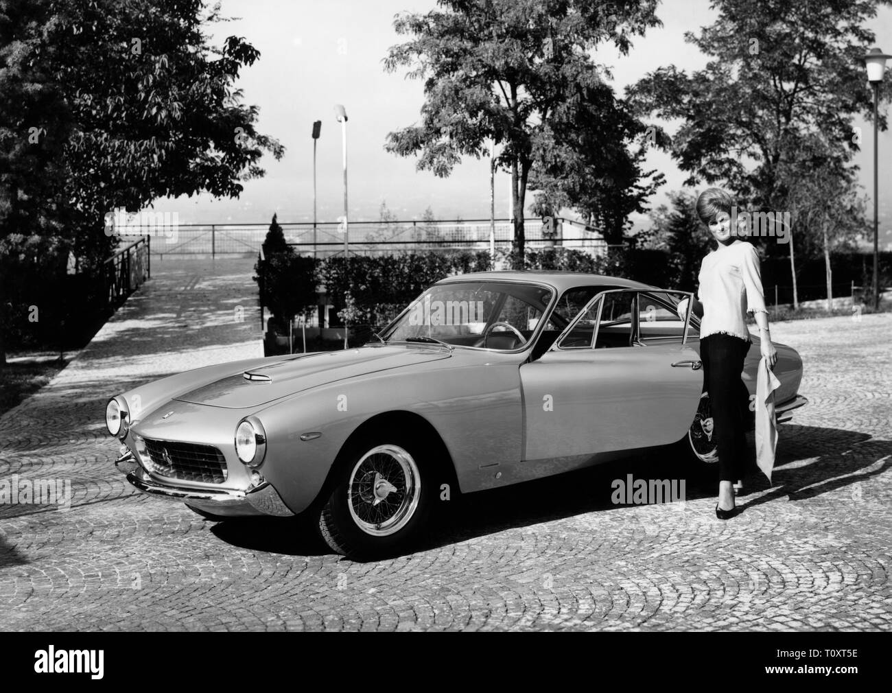ferrari 250 gt lusso, 1962 Stock Photo