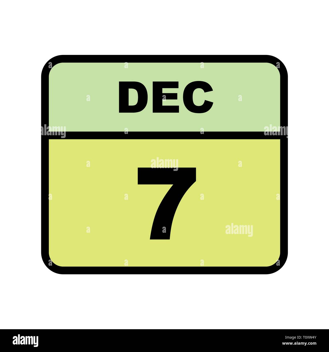 7th of december Cut Out Stock Images & Pictures Alamy