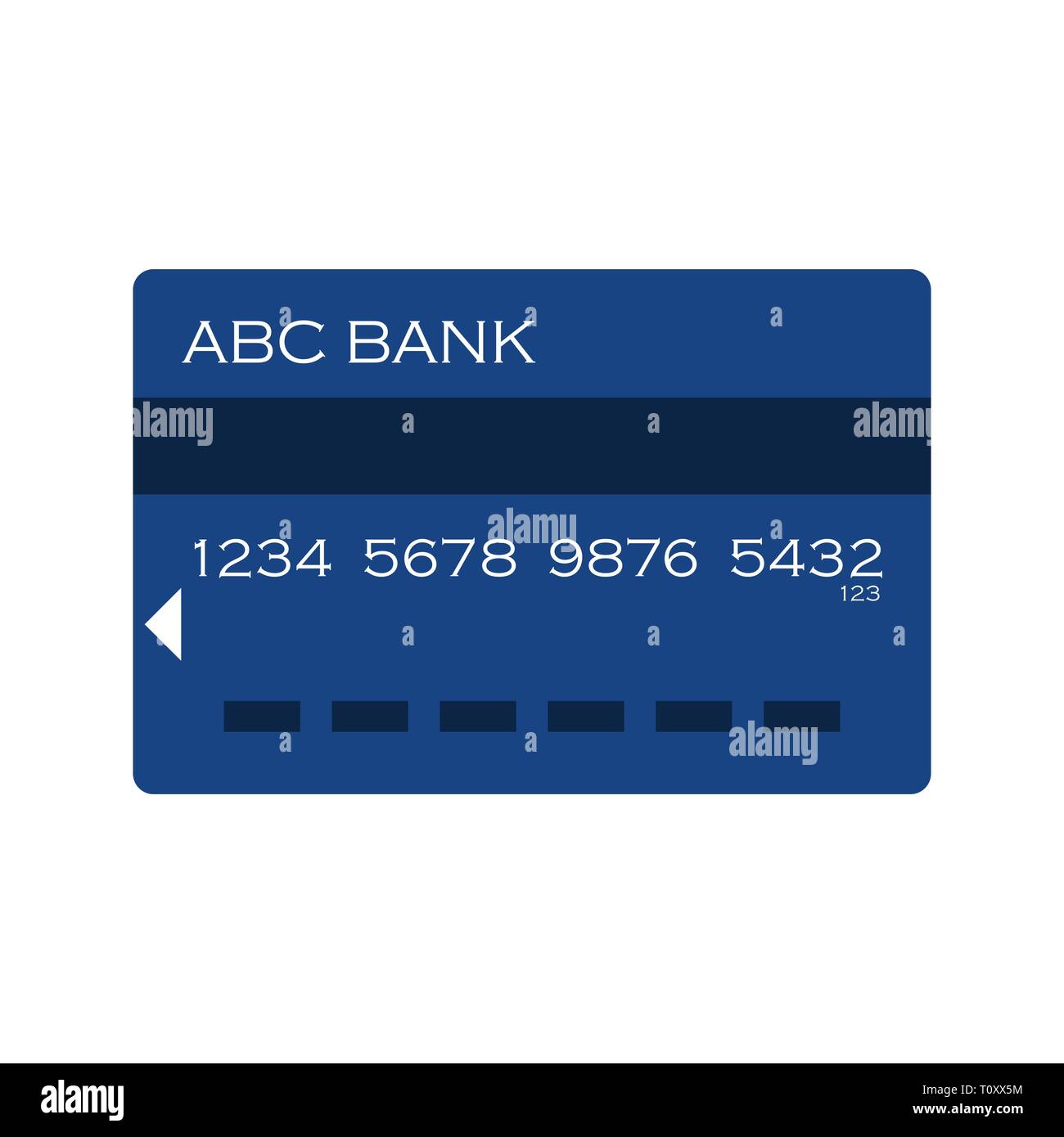 Illustration ATM Icon Stock Photo - Alamy