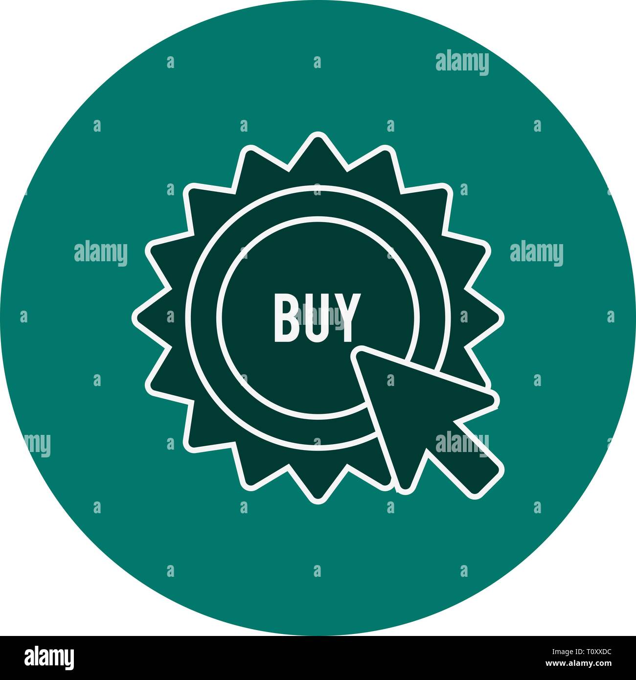 Illustration Buy Icon Stock Photo Alamy