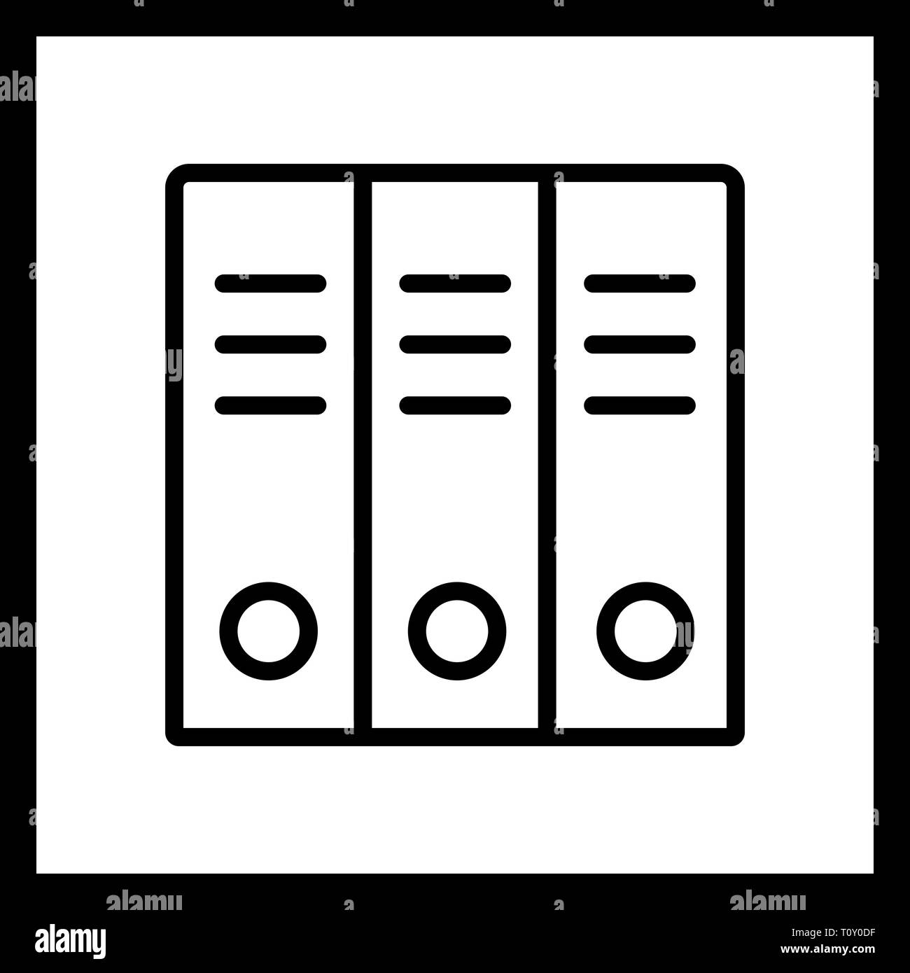 Illustration Files Icon Stock Photo - Alamy