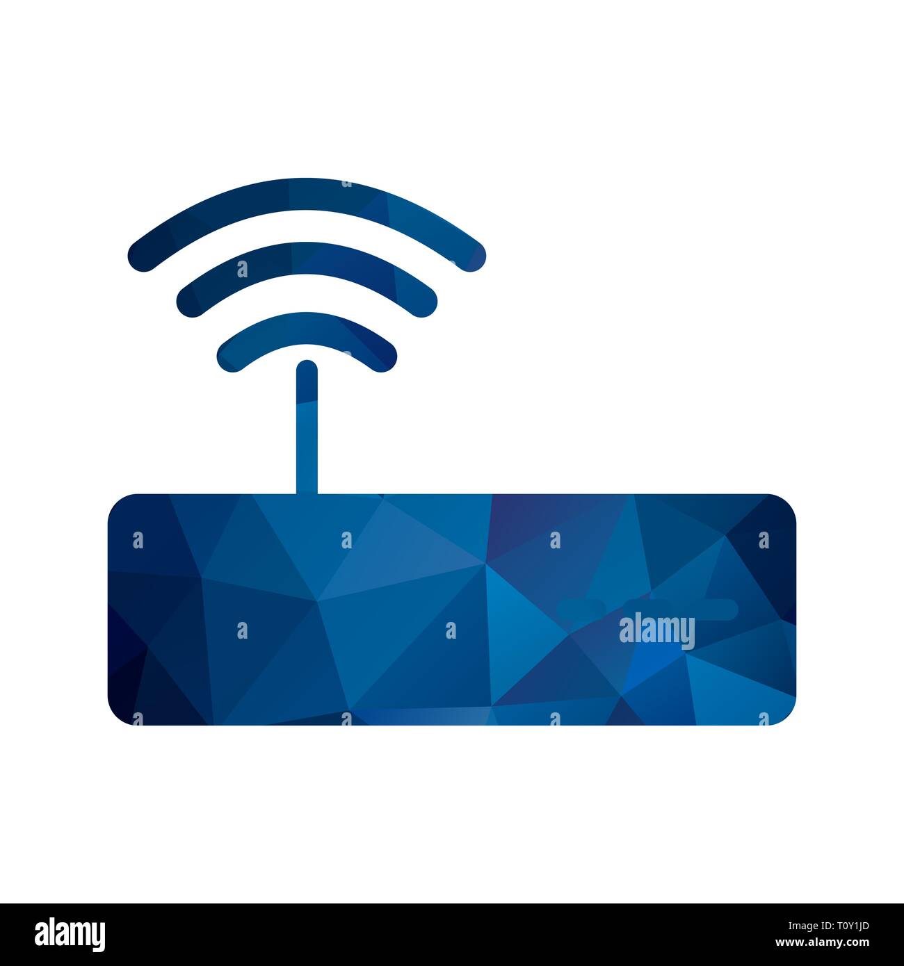 Illustration WiFi Icon Stock Photo Alamy