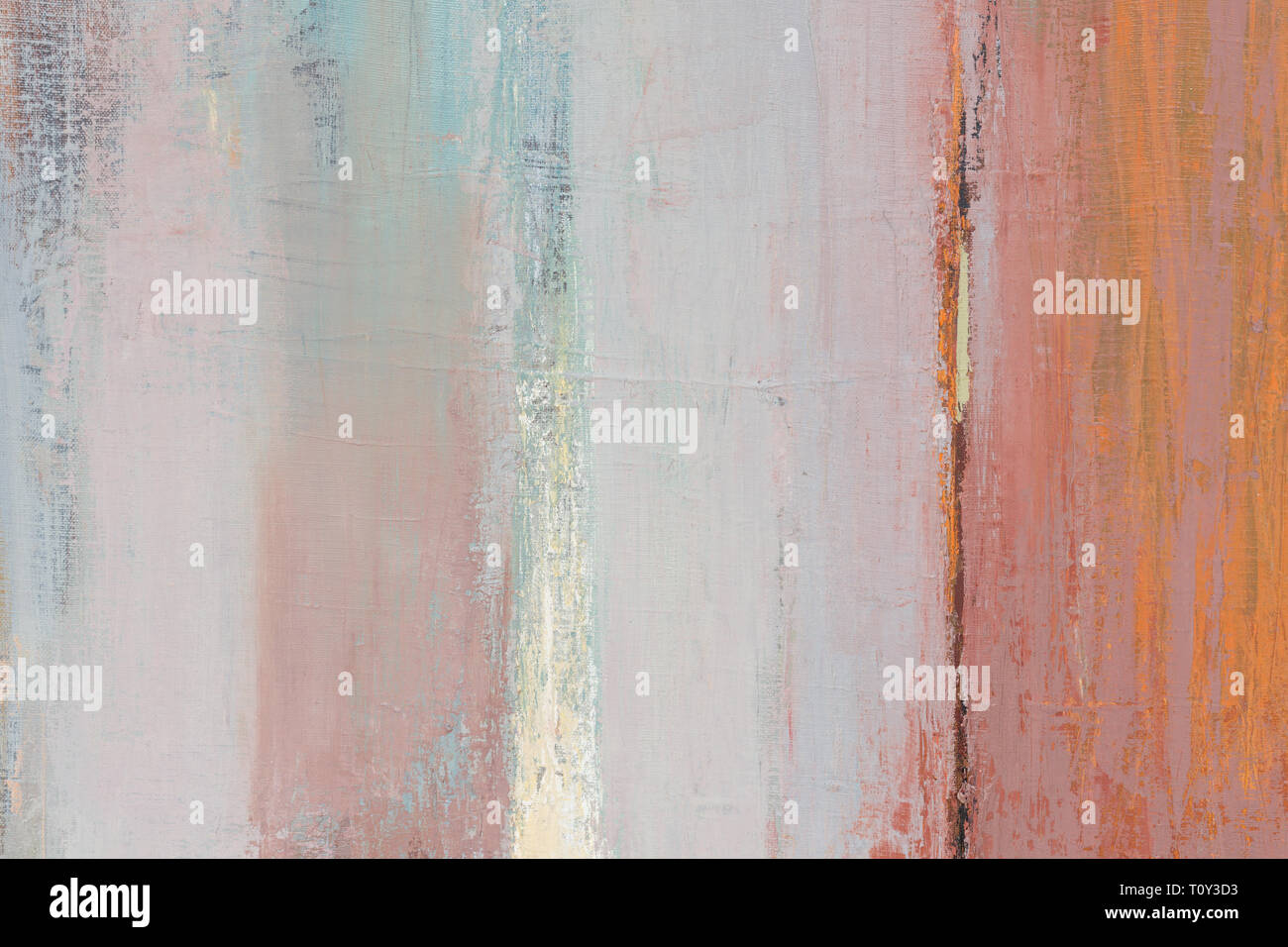 Abstract painting. Designed texture acrylic on the substrate