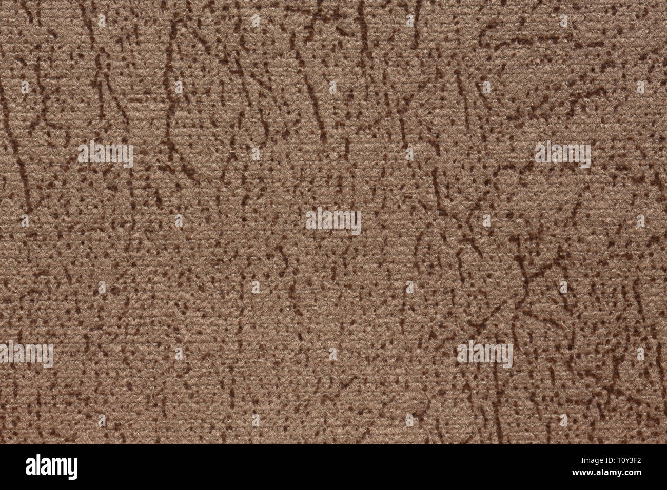 Effective light brown fabric texture with lines. Stock Photo