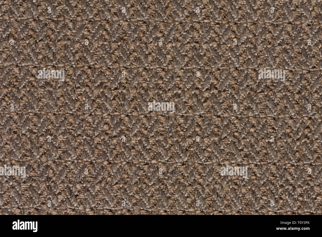 New material texture in admirable chocolate colour. Stock Photo
