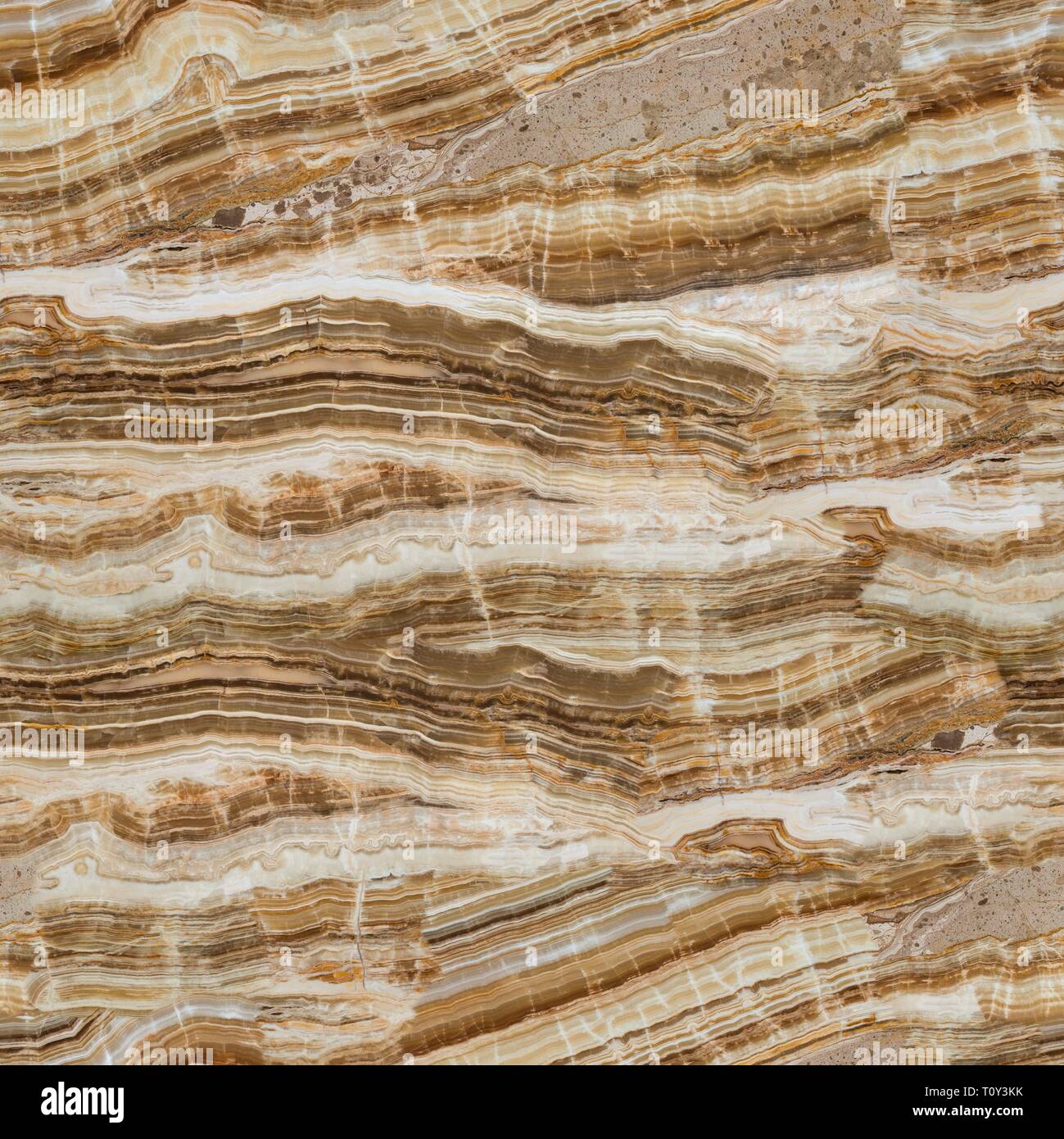 Onyx texture of natural stone. Seamless square background, tile ready