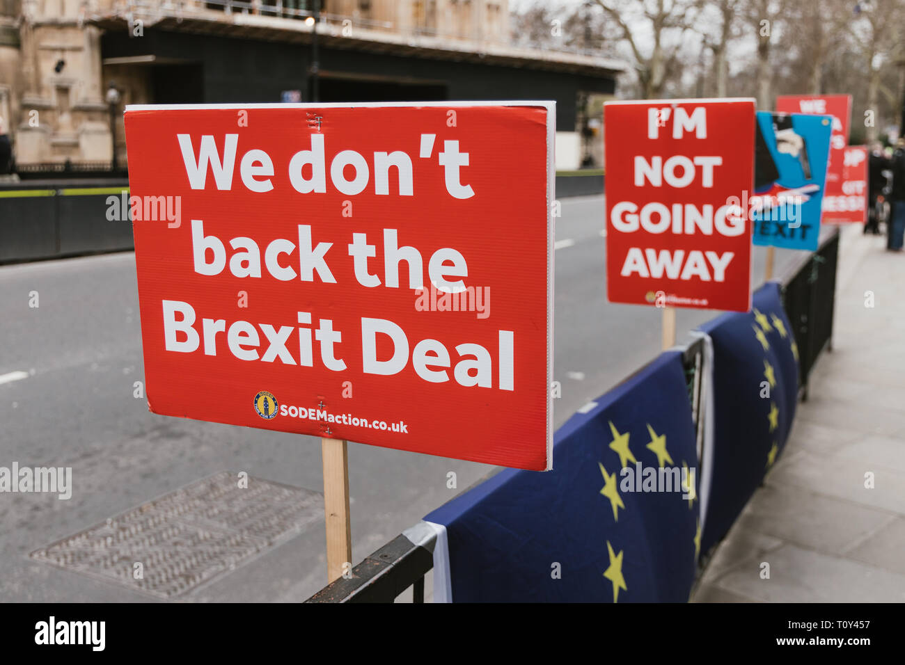 Protest placard sign signs hi-res stock photography and images - Alamy